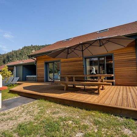 Chalet Nemesia Avec Spa A جوراردُميه المظهر الخارجي الصورة