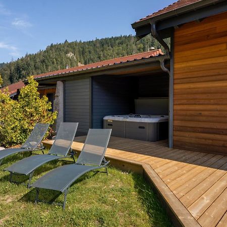 Chalet Nemesia Avec Spa A جوراردُميه المظهر الخارجي الصورة
