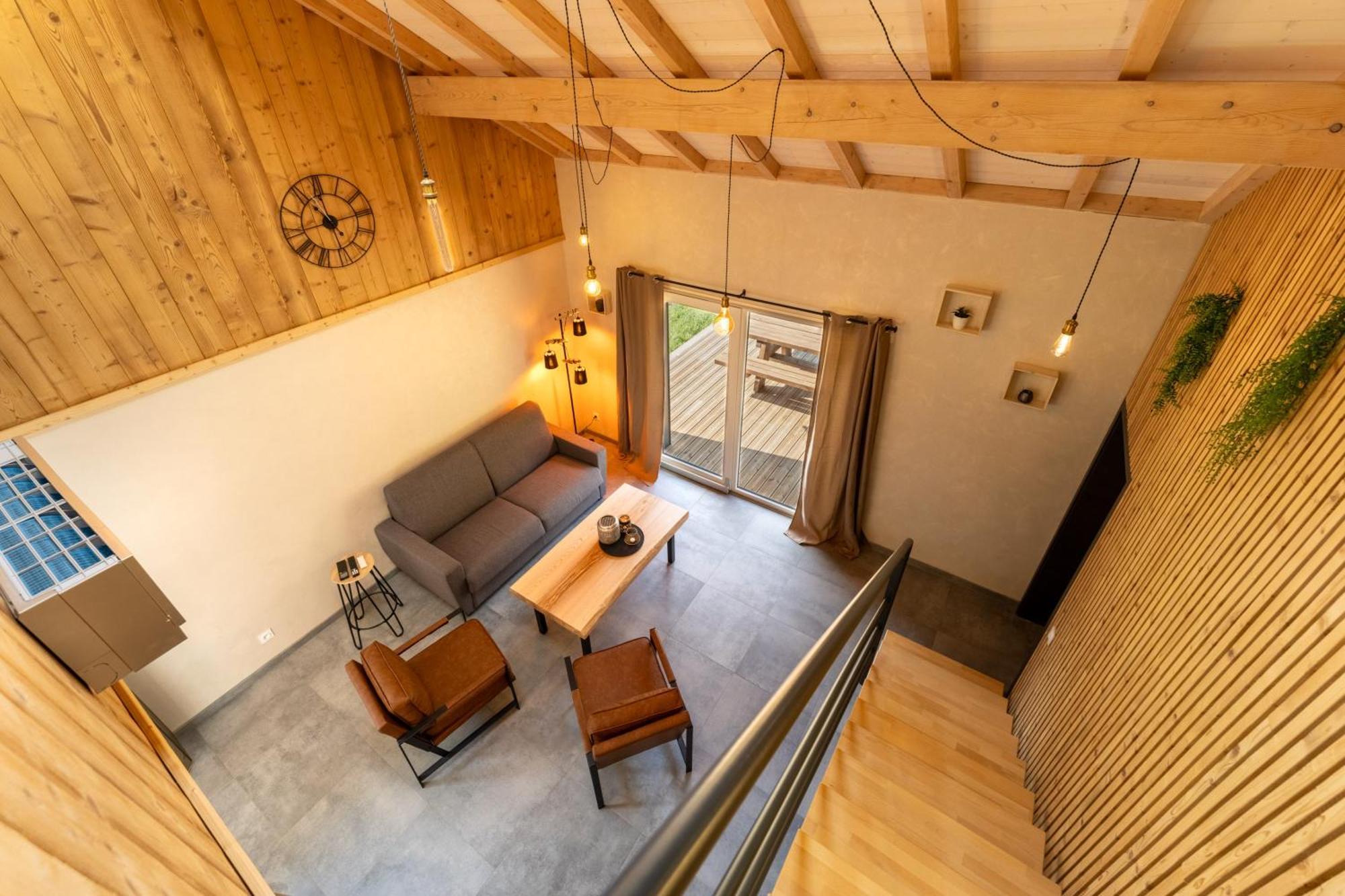 Chalet Nemesia Avec Spa A جوراردُميه المظهر الخارجي الصورة