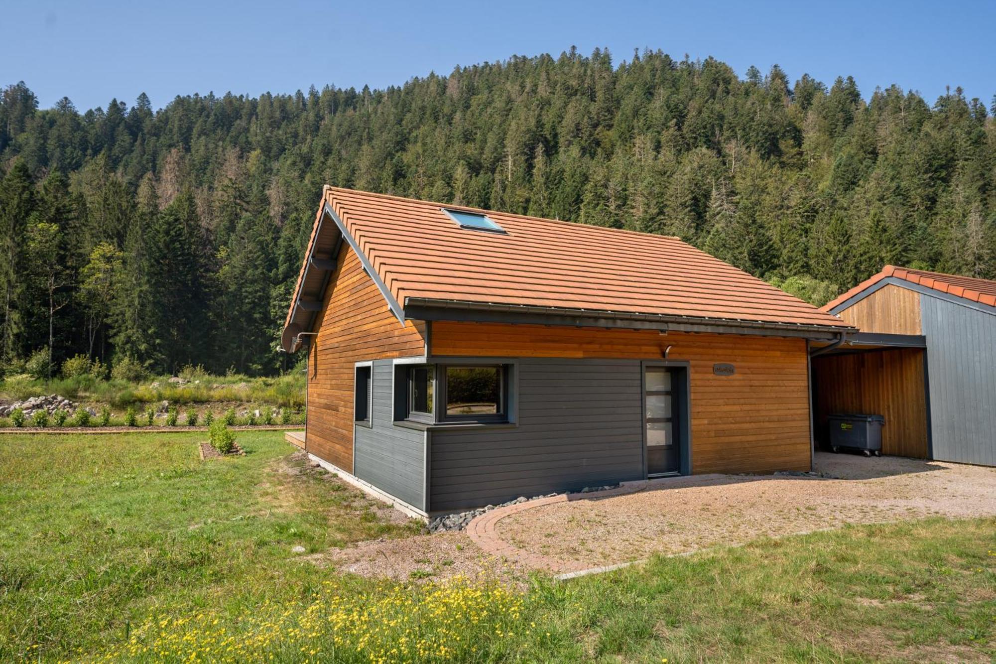 Chalet Nemesia Avec Spa A جوراردُميه المظهر الخارجي الصورة