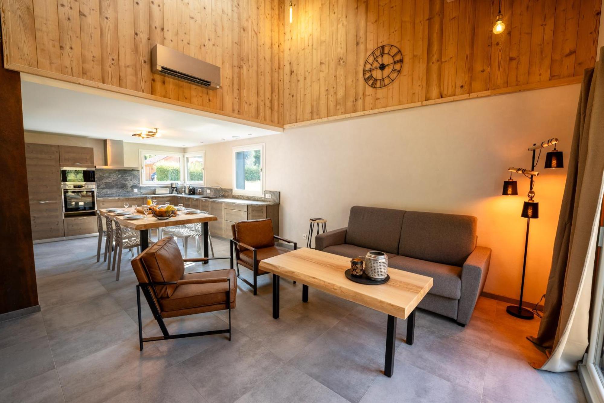 Chalet Nemesia Avec Spa A جوراردُميه المظهر الخارجي الصورة