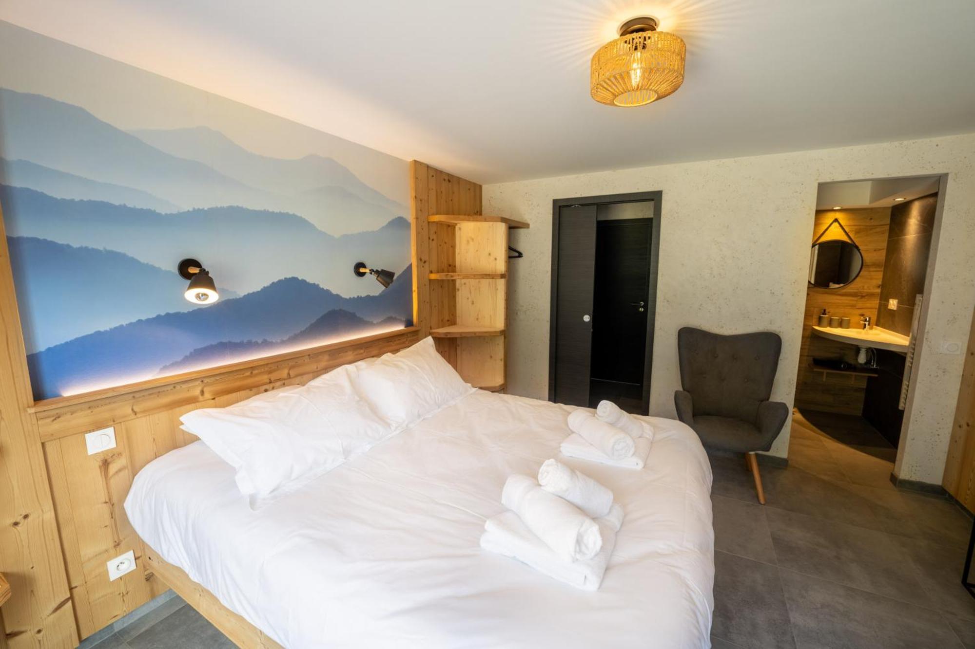 Chalet Nemesia Avec Spa A جوراردُميه المظهر الخارجي الصورة