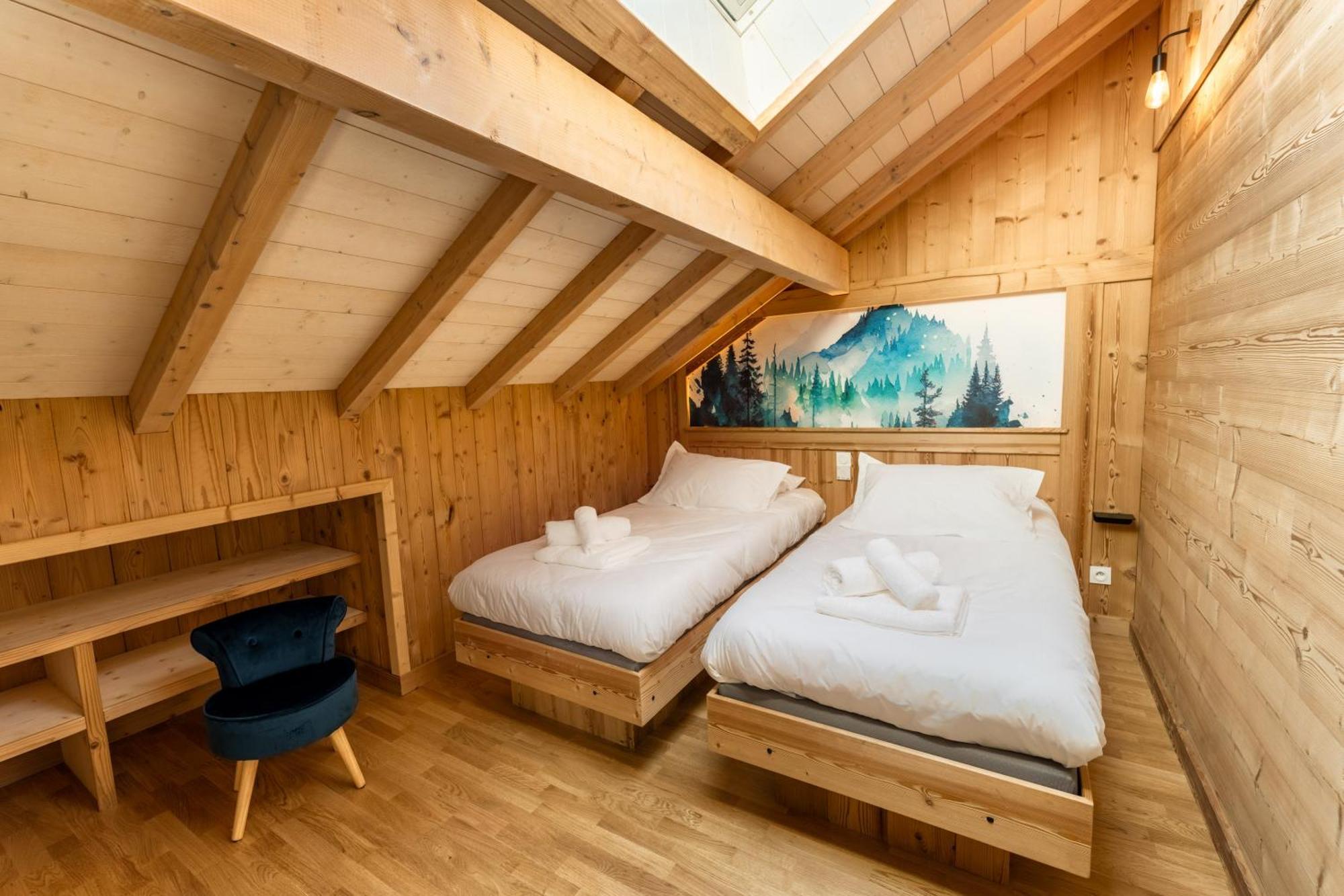 Chalet Nemesia Avec Spa A جوراردُميه المظهر الخارجي الصورة