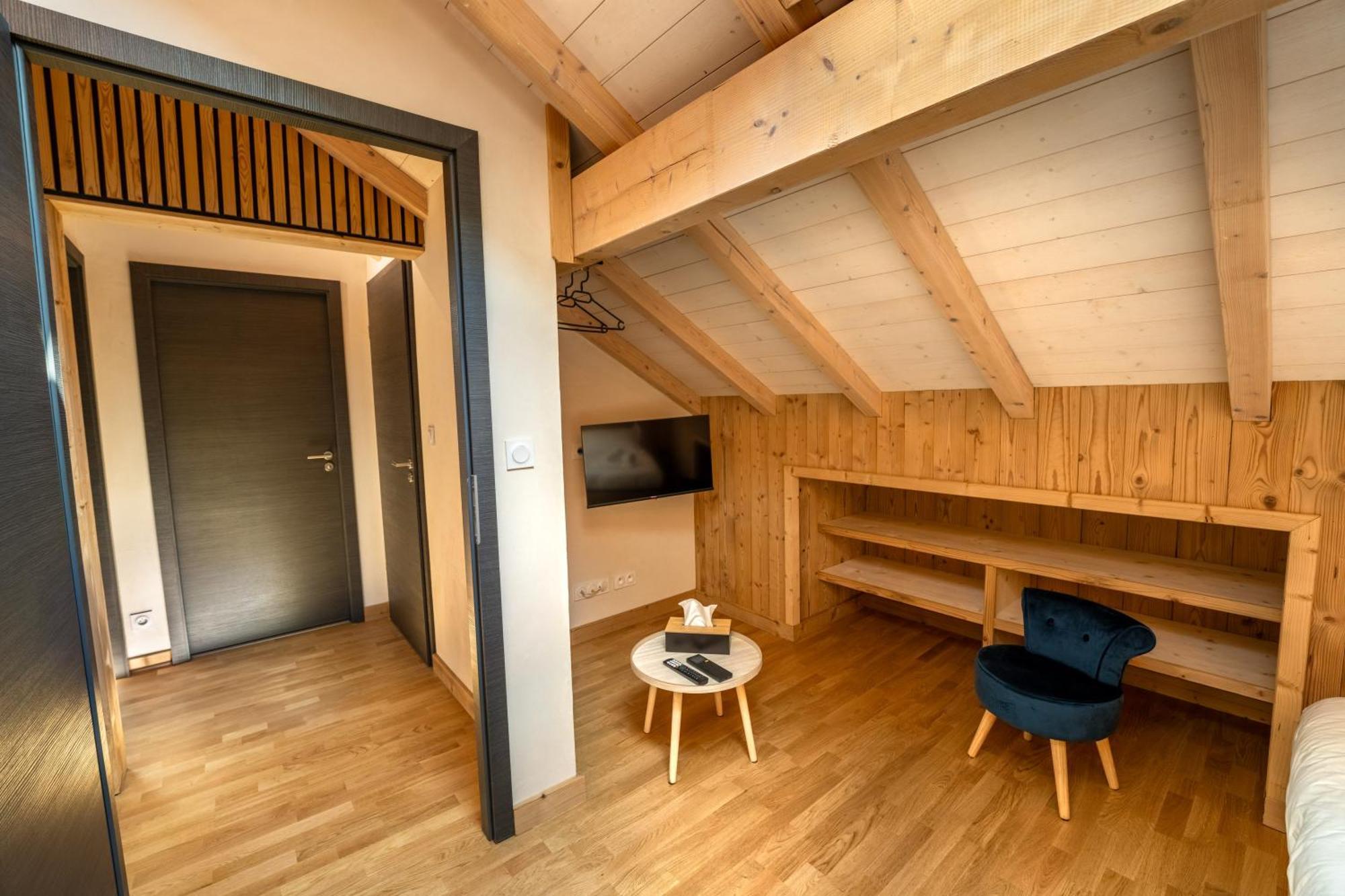Chalet Nemesia Avec Spa A جوراردُميه المظهر الخارجي الصورة