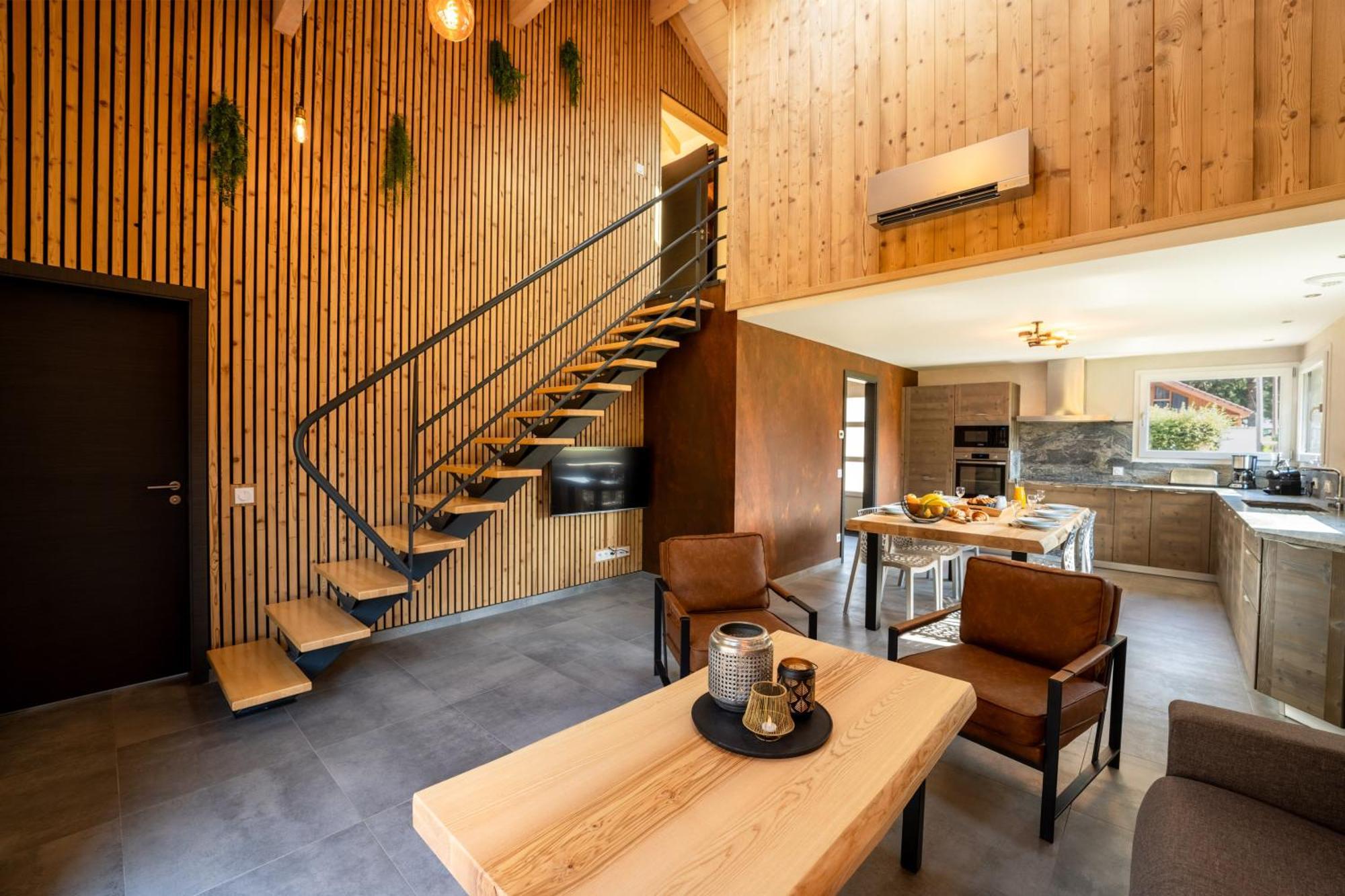 Chalet Nemesia Avec Spa A جوراردُميه المظهر الخارجي الصورة