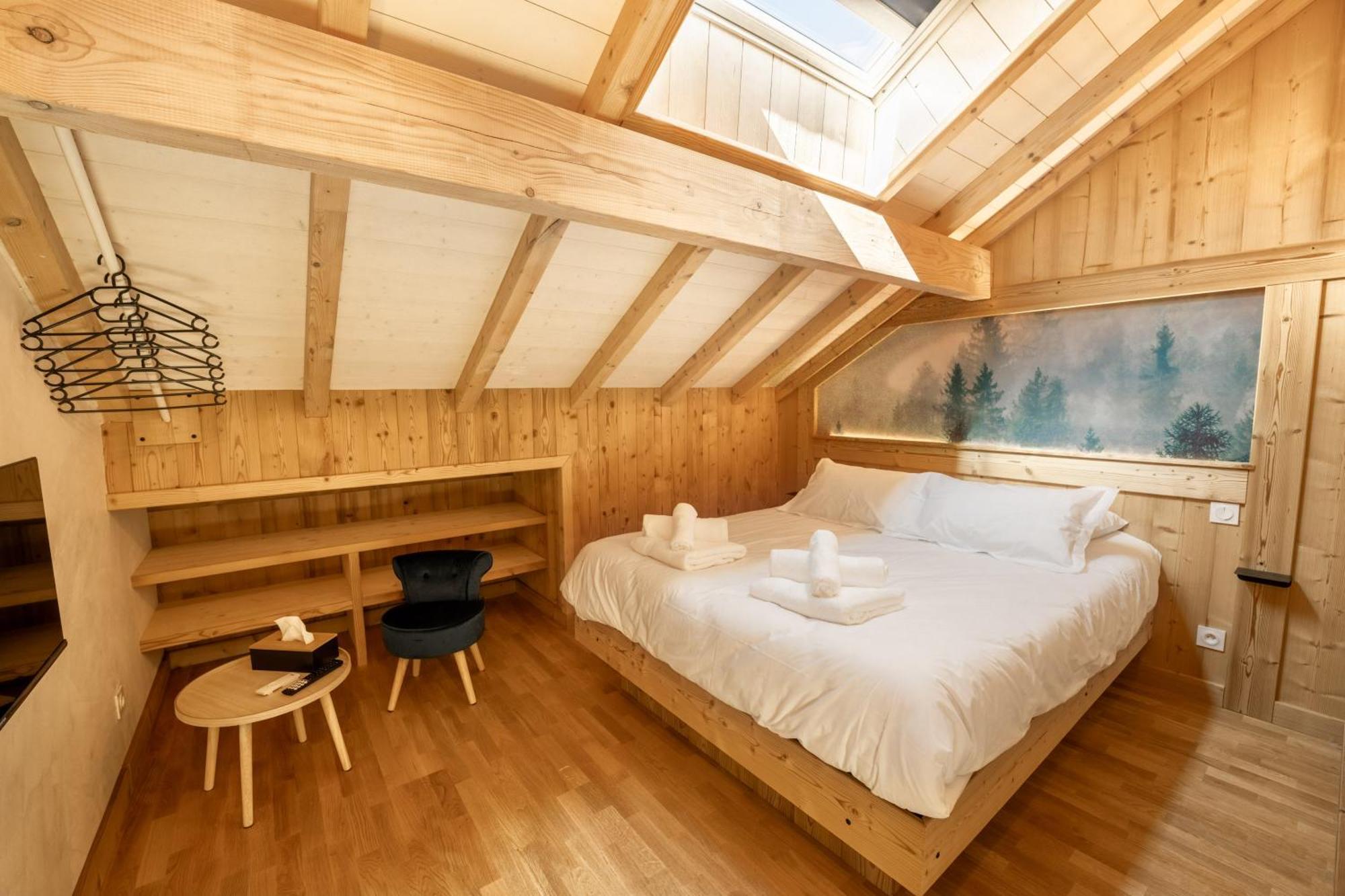 Chalet Nemesia Avec Spa A جوراردُميه المظهر الخارجي الصورة