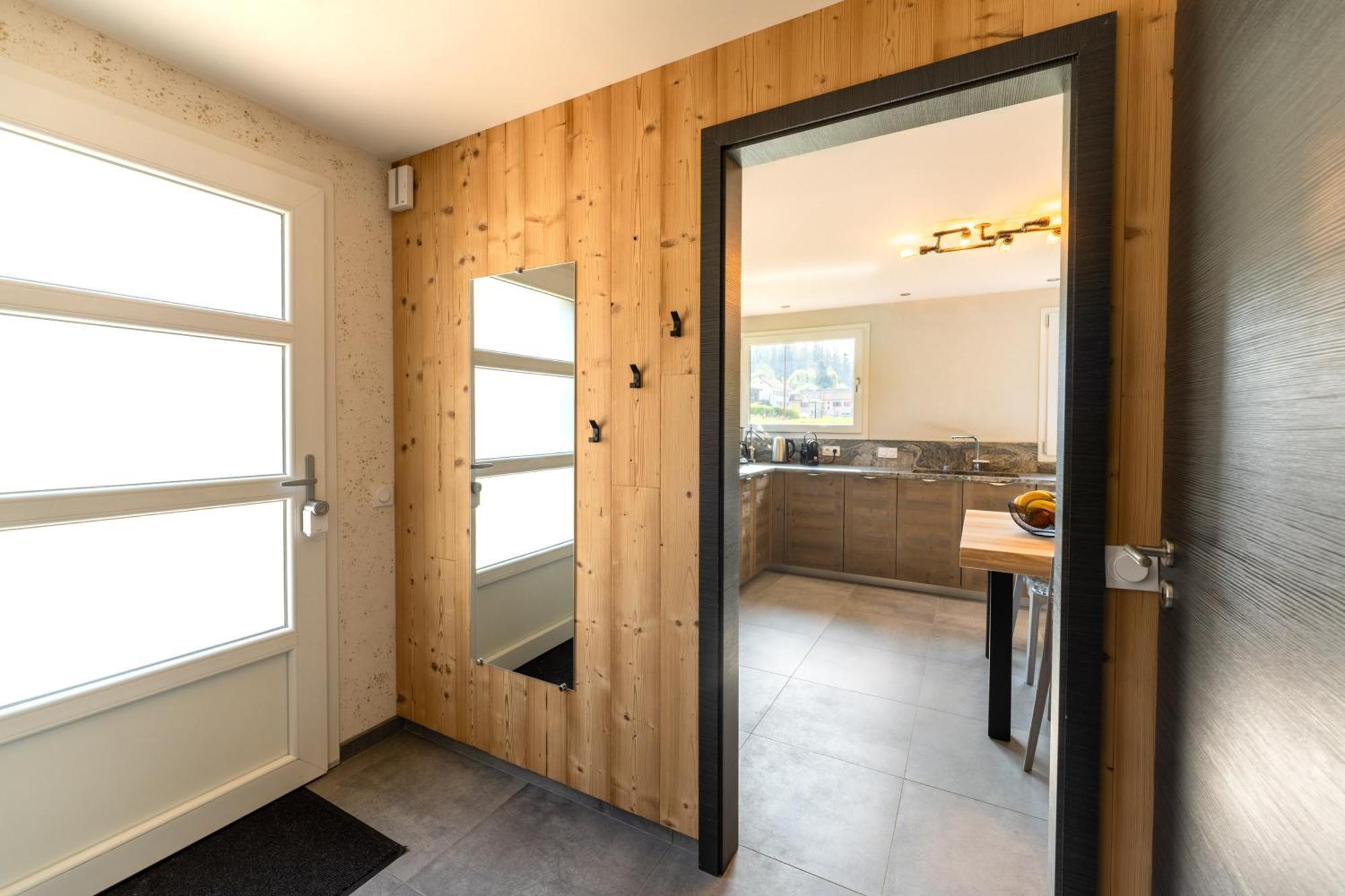 Chalet Nemesia Avec Spa A جوراردُميه المظهر الخارجي الصورة