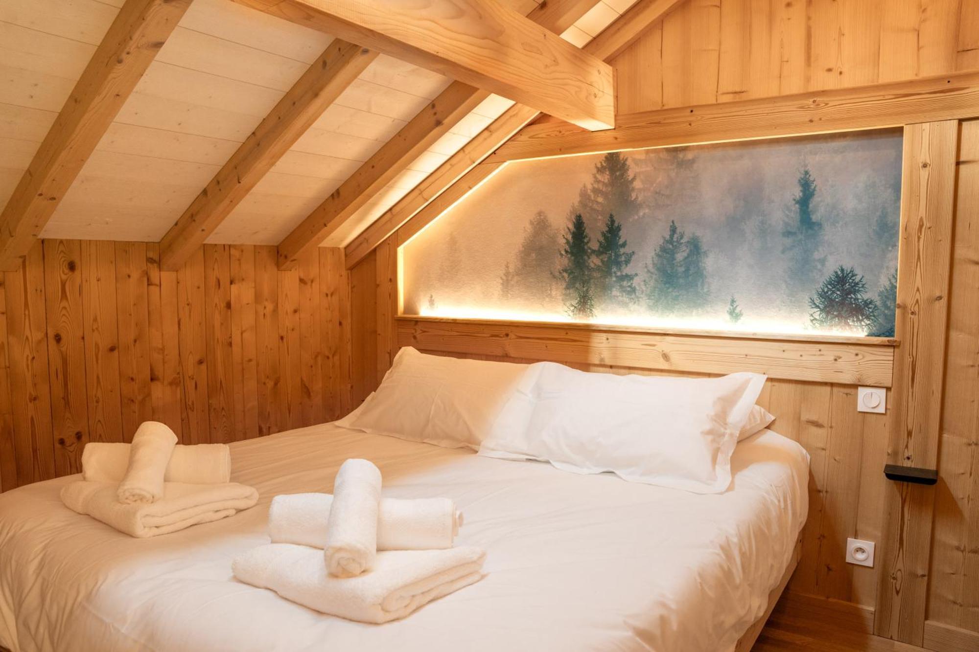 Chalet Nemesia Avec Spa A جوراردُميه المظهر الخارجي الصورة