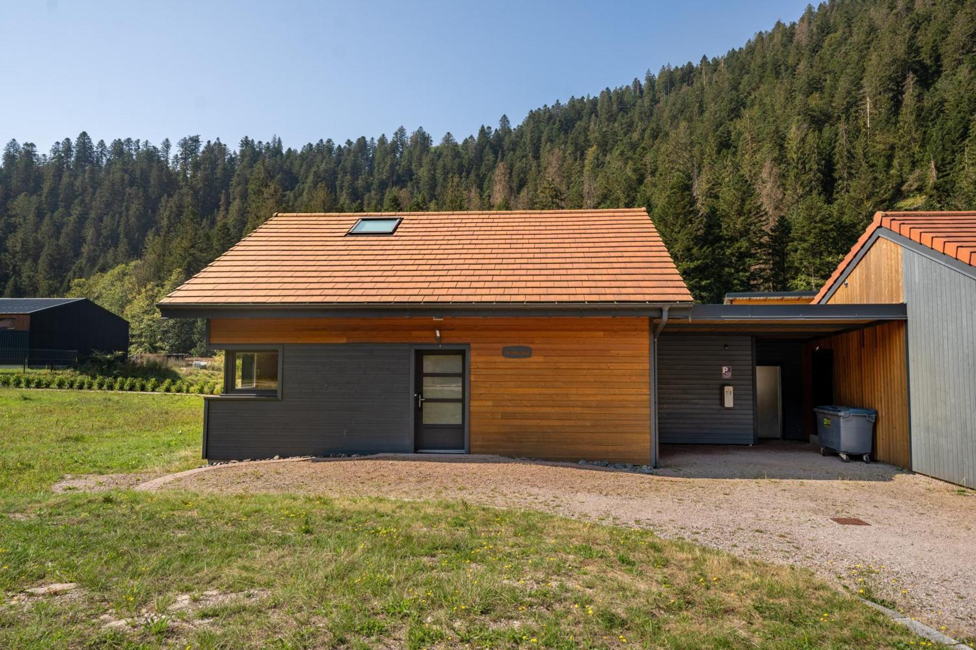 Chalet Nemesia Avec Spa A جوراردُميه المظهر الخارجي الصورة