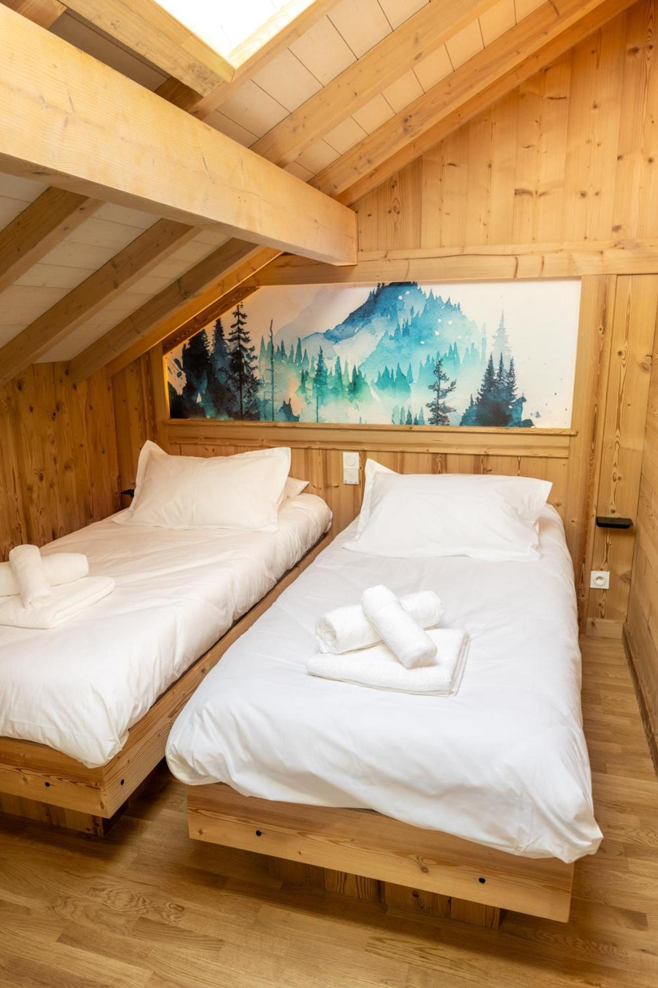 Chalet Nemesia Avec Spa A جوراردُميه المظهر الخارجي الصورة