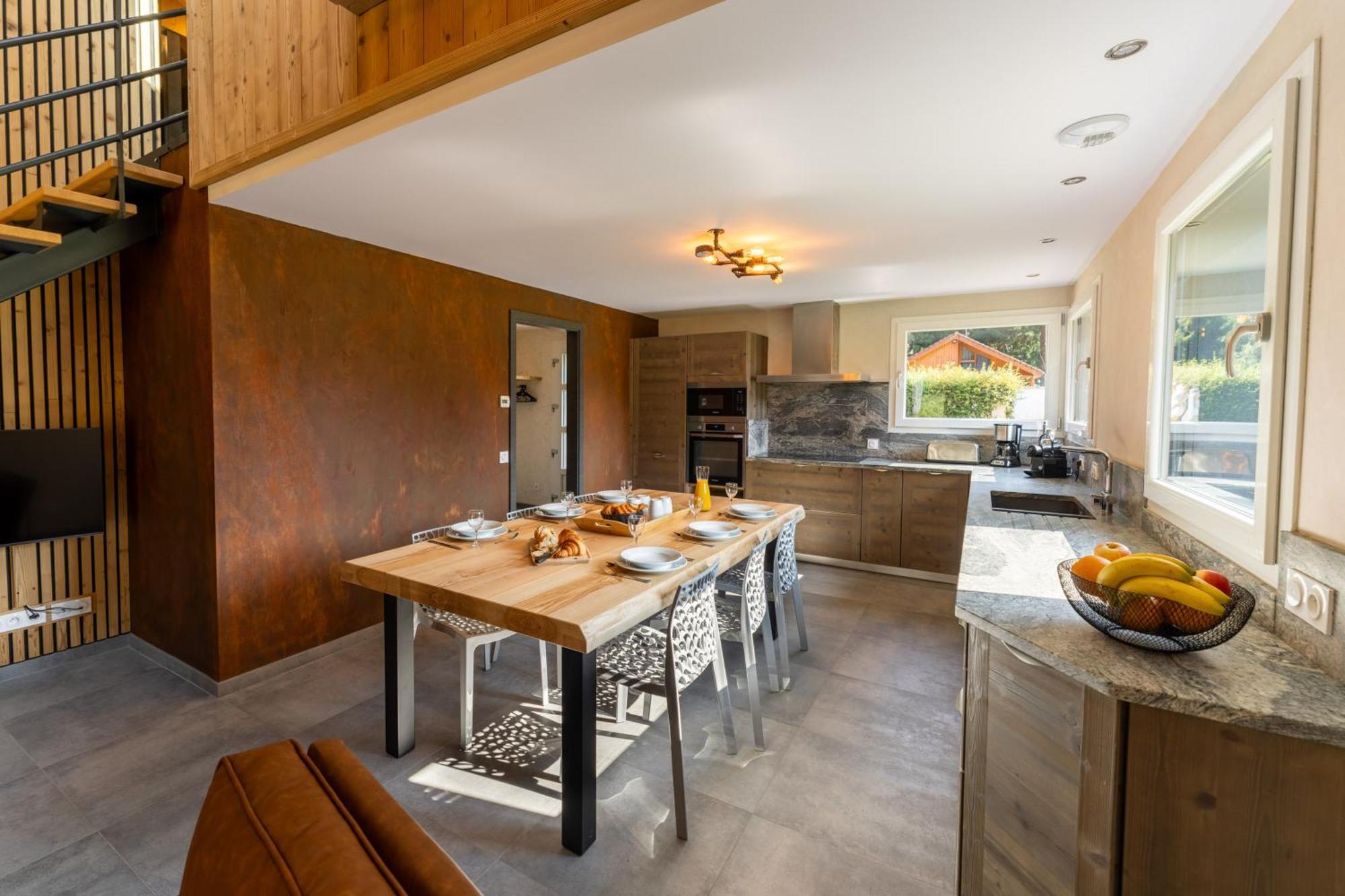 Chalet Nemesia Avec Spa A جوراردُميه المظهر الخارجي الصورة