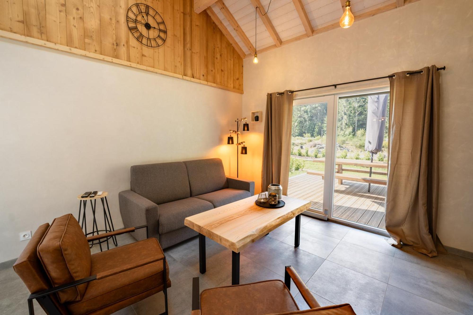 Chalet Nemesia Avec Spa A جوراردُميه المظهر الخارجي الصورة
