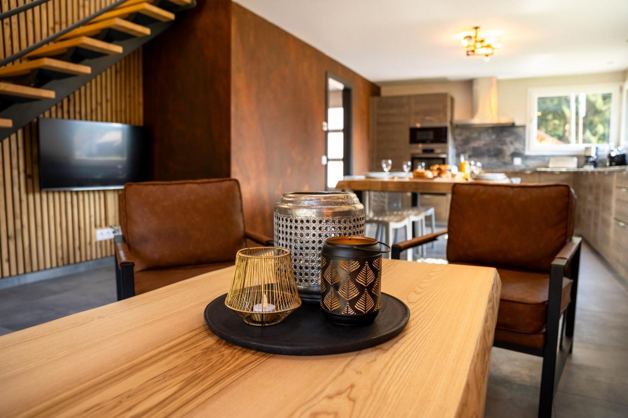 Chalet Nemesia Avec Spa A جوراردُميه المظهر الخارجي الصورة