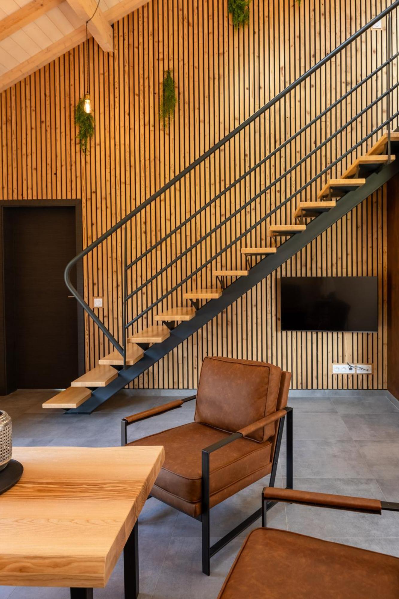 Chalet Nemesia Avec Spa A جوراردُميه المظهر الخارجي الصورة