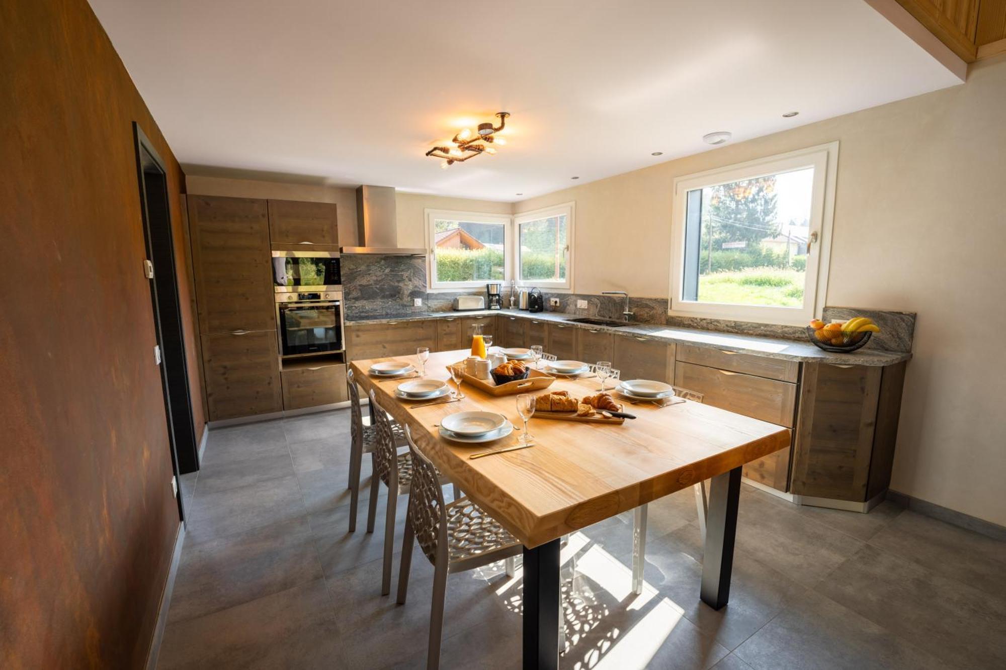 Chalet Nemesia Avec Spa A جوراردُميه المظهر الخارجي الصورة