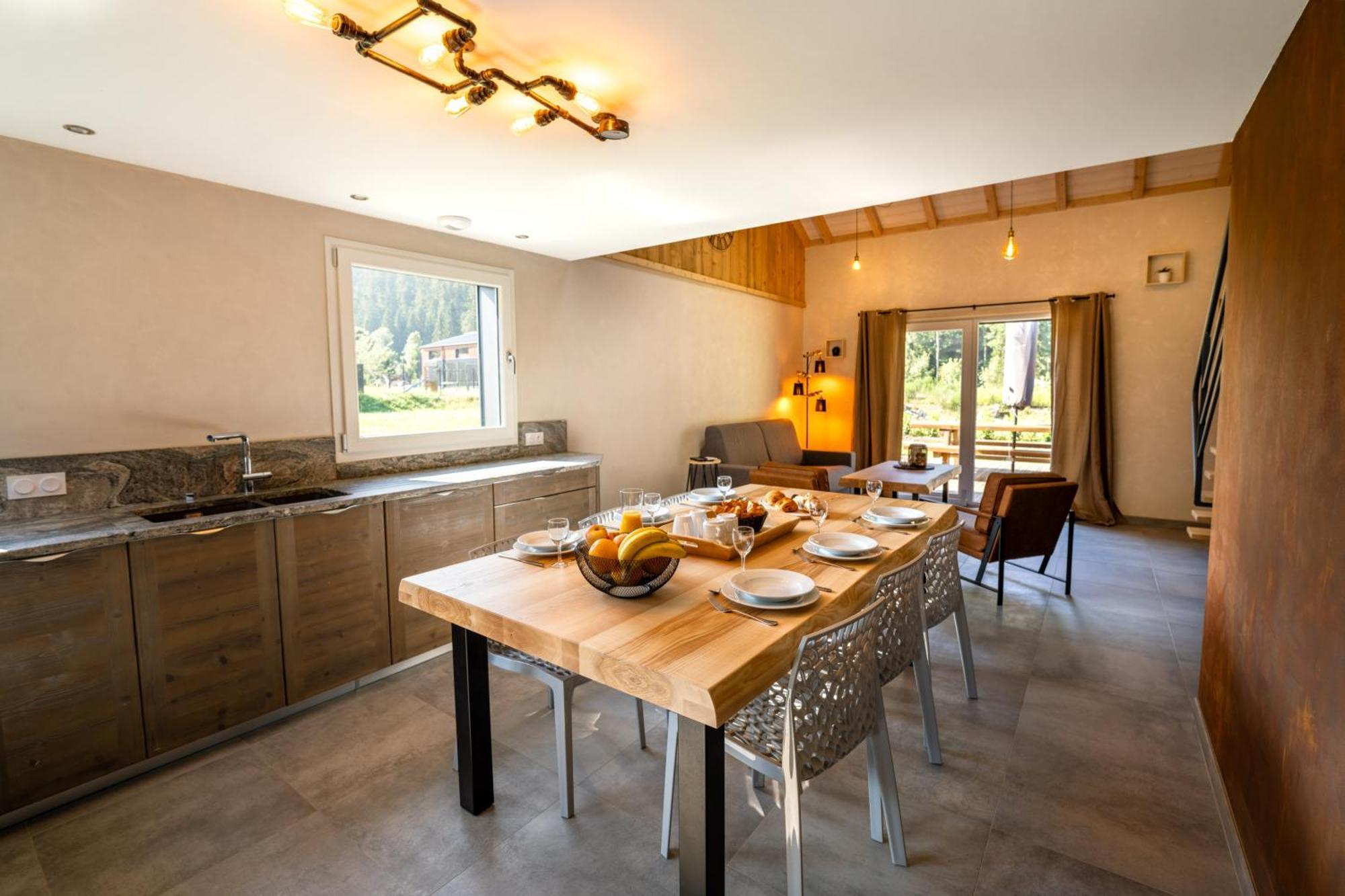 Chalet Nemesia Avec Spa A جوراردُميه المظهر الخارجي الصورة
